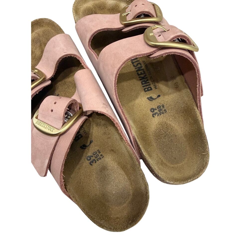 Birkenstock Arizona Big Buckle Sandal Rose - Picture 3 of 4